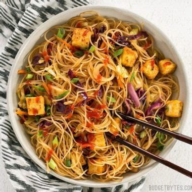 singapore-noodles-with-crispy-tofu-budget-bytes image