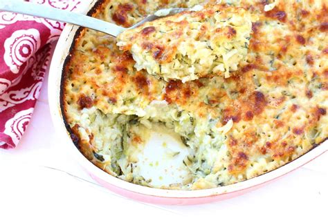 zucchini-au-gratin-with-rice-the-daring-gourmet image