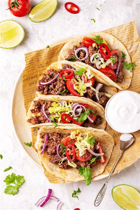 keto-tacos-recipe-with-homemade-low-carb-tortilla image