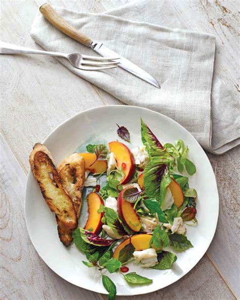 best-peach-recipes-for-summer-martha-stewart image