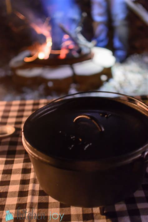 campfire-chicken-and-dumplings-kitchen-joy image