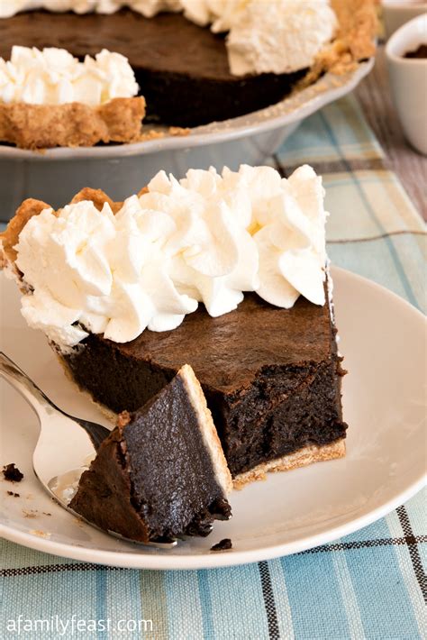 malted-chocolate-buttermilk-pie-a-family-feast image