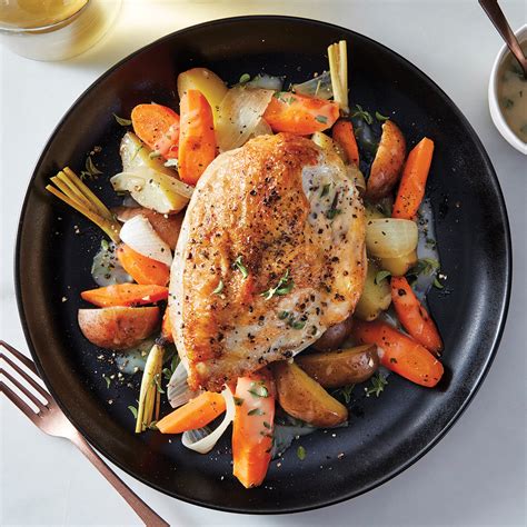 slow-cooker-chicken-with-potatoes-carrots-herb image