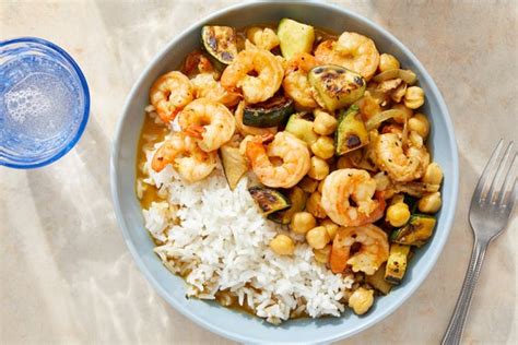 thai-style-coconut-shrimp-curry-with-jasmine-rice image