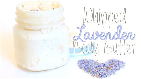 diy-whipped-shea-butter-with-lavender-youtube image
