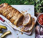 meatloaf-picnic-pie-with-tomato-sauce-tesco-real-food image