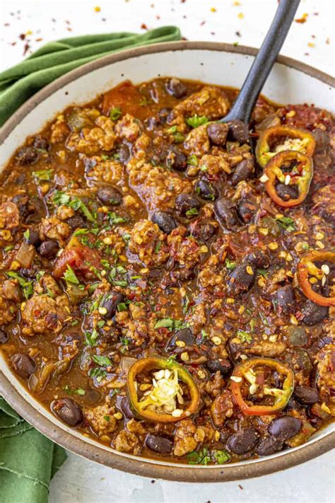 black-bean-chili-recipe-chili-pepper-madness image