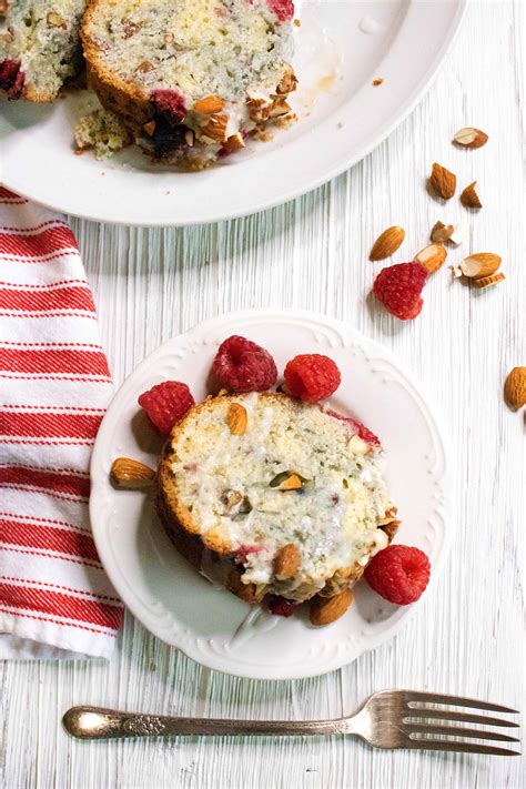 raspberry-coffee-cake-with-almonds-sweet-peas-kitchen image