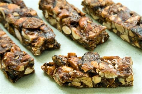 dried-fig-and-nut-bars image