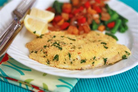 cornmeal-crusted-tilapia-gf-df-one-lovely-life image