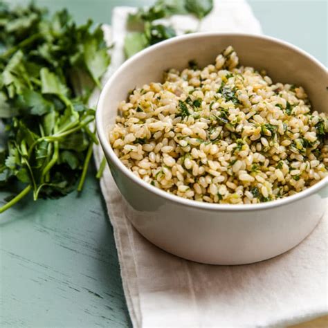 herby-brown-rice-recipe-the-mom-100 image