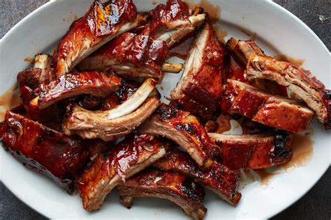 baby-back-ribs-with-sweet-and-sour-glaze image