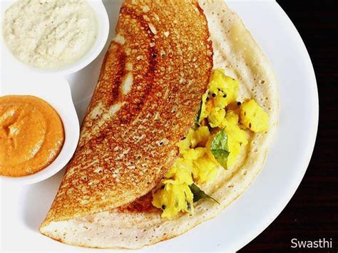 dosa-recipe-how-to-make-dosa-batter-swasthis image