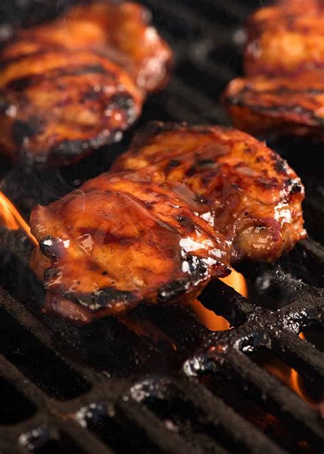 sticky-grilled-chicken-recipetin-eats image