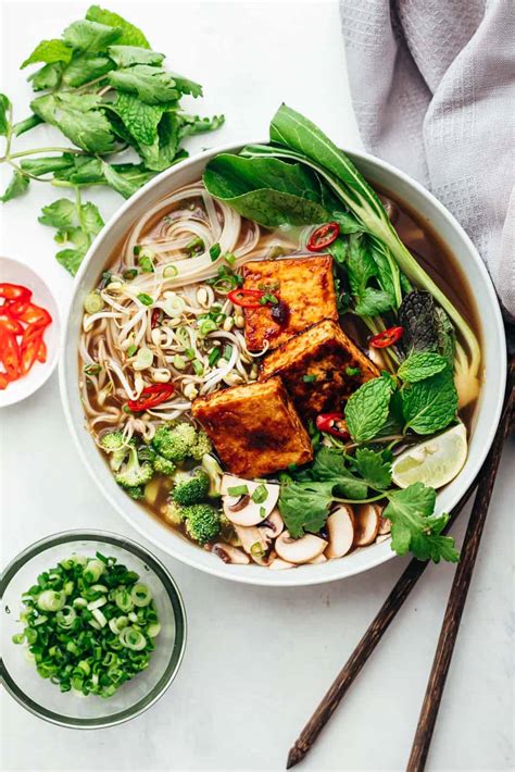 vegetarian-pho-soup-vietnamese-noodle-soup-my image
