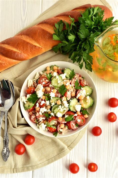 healthy-tomato-cucumber-and-feta-salad image