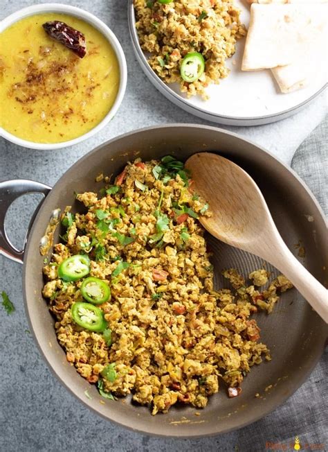 egg-bhurji-spiced-indian-scrambled-eggs-piping-pot-curry image