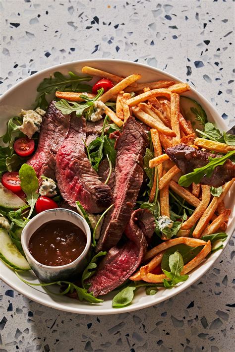 best-steak-frites-salad-recipe-how-to-make-steak-salad image