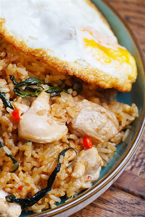 basil-fried-rice-khins-kitchen-thai-cuisine-thai-street image