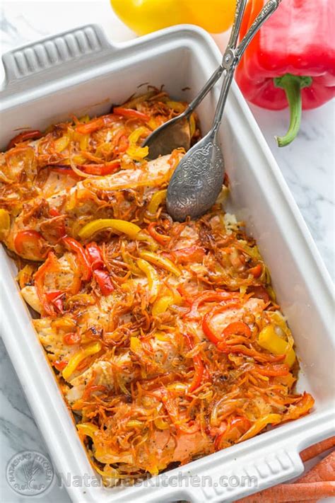 baked-tilapia-and-vegetable-casserole image