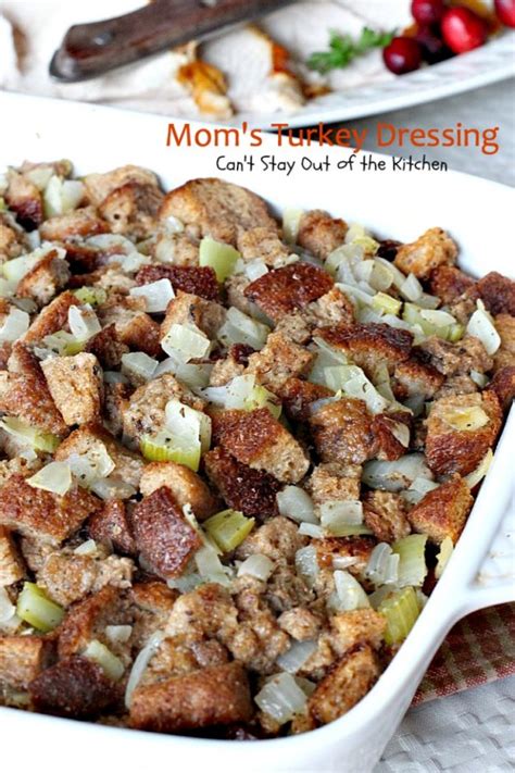 moms-turkey-dressing-cant-stay-out-of-the-kitchen image