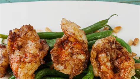 brown-butter-scampi-with-green-beans-and-pine-nuts-ctv image