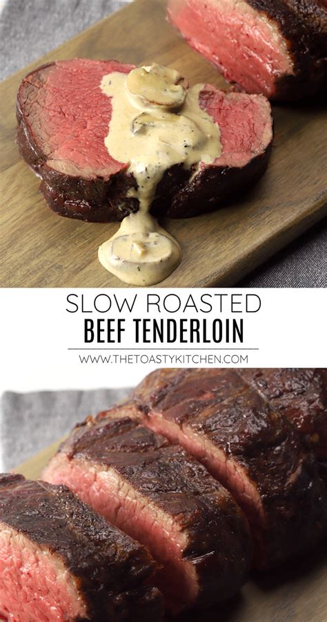 slow-roasted-beef-tenderloin-with-creamy-mushroom image