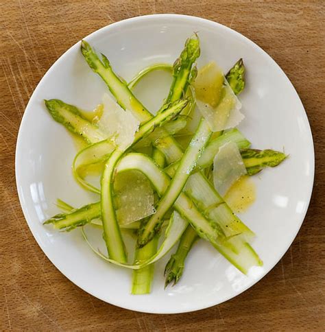 shaved-asparagus-with-lemon-parmesan-vinaigrette image