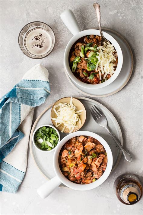 one-pot-beef-chili-with-bacon-foodness-gracious image