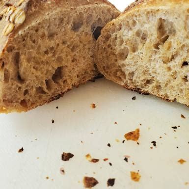 how-to-bake-healthy-oatmeal-sourdough-bread image