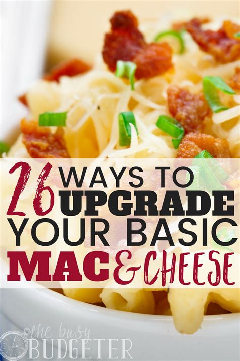 26-ways-to-upgrade-your-basic-mac-and-cheese image