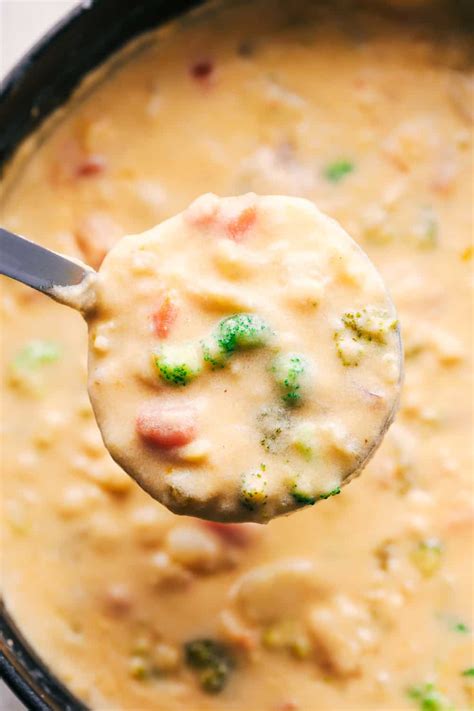 cheesy-vegetable-soup image