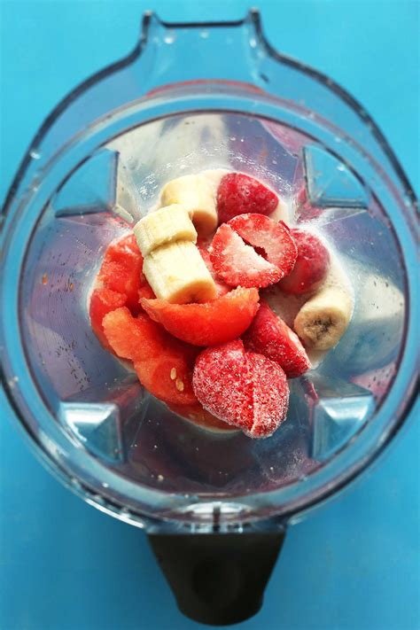 strawberry-watermelon-smoothie-minimalist-baker image