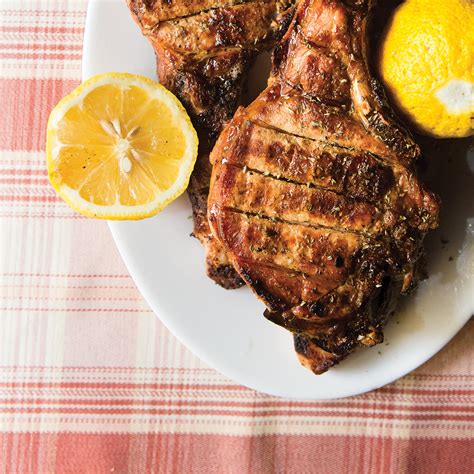 greek-style-grilled-pork-chops-ricardo image