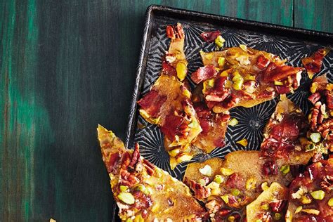 pistachio-pecan-and-bacon-brittle-canadian-living image