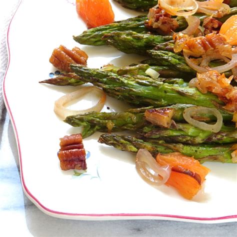 oven-roasted-asparagus-with-oranges-and-pecans image
