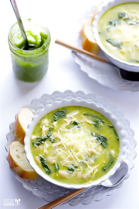 5-ingredient-pesto-chicken-soup-gimme-some-oven image