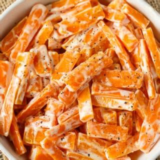 creamy-carrots-recipe-easy-delicious image