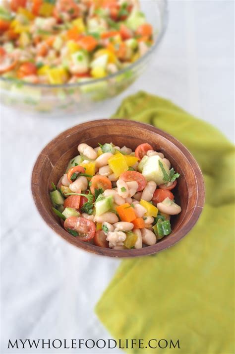 super-easy-bean-salad-with-veggies-my-whole-food image