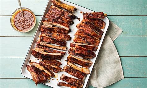 classic-recipes-barbecue-ribs-and-barbecue-sauce image