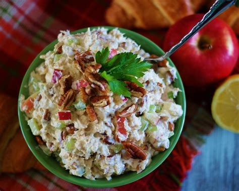 tuna-salad-with-apples-celery-pecans-southern image