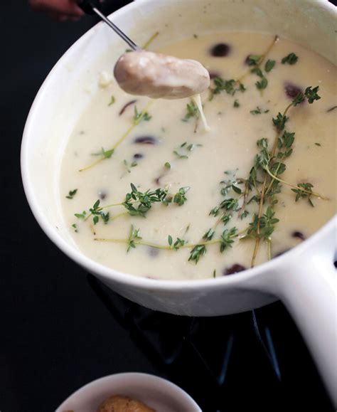 super-umami-roquefort-and-mushroom-fondue image