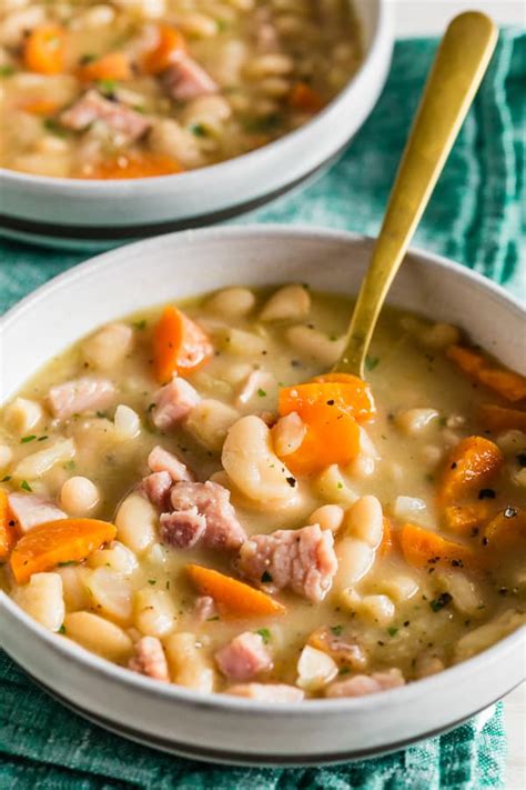 easy-ham-and-bean-soup-recipe-ready-in-just-30 image