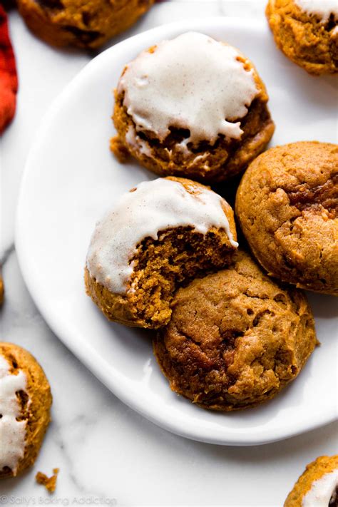 soft-pumpkin-cookies-easy-recipe-sallys-baking image