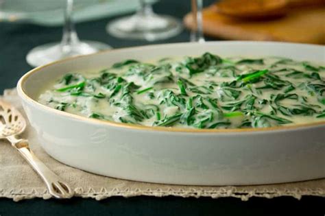 creamed-spinach-with-cheese-healthy-seasonal image