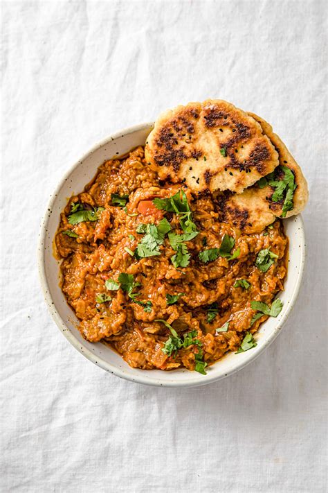 easy-baingan-bharta-oven-roastedbroiled-eggplant-curry image