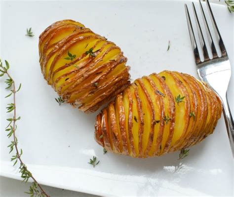 hasselback-potatoes-recipe-potato-recipe-side-dishes image