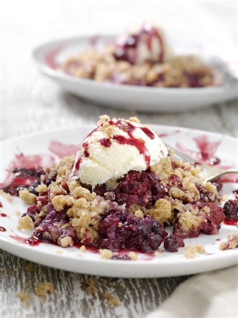 the-ultimate-berry-crumble-food-gardening-network image