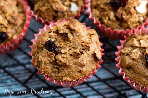 cranberry-almond-crunch-muffins-life-sew-savory image