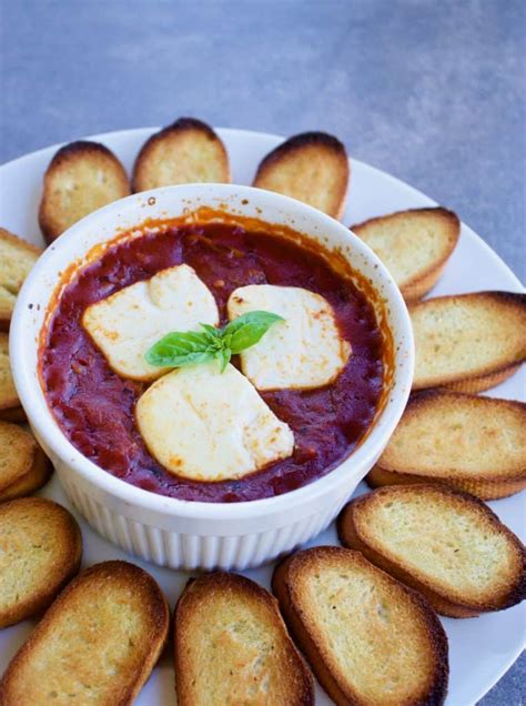 goat-cheese-baked-in-tomato-sauce-yummy-noises image
